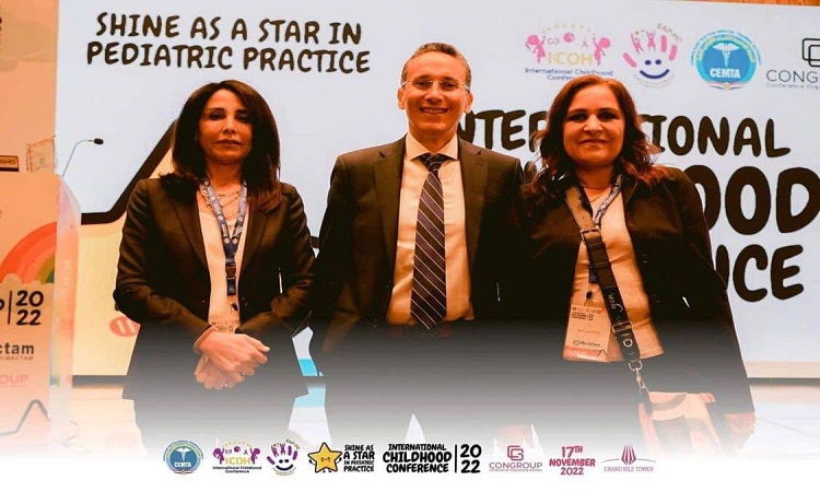 مؤتمر مصري عالمي يبحث الجديد فى امراض القلب والدم والاورام والرعاية المركزة فى الاطفال